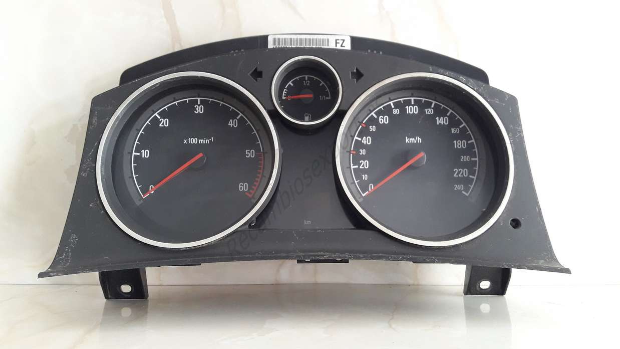 Kombiinstrument Tacho Opel Astra H 13267544FZ 13267544 FZ - foto 1