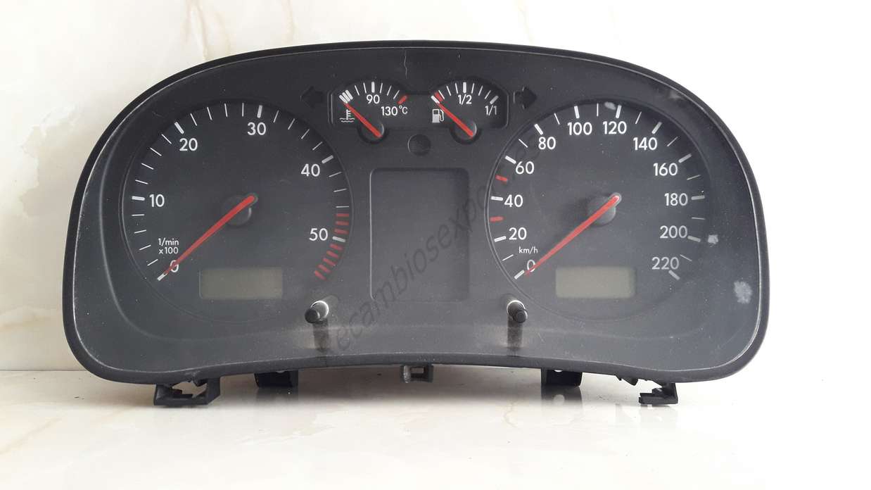 Kombiinstrument Tacho VW Golf 4 1J0920805E 1J0920 805E BOSCH 0263628002 - foto 1