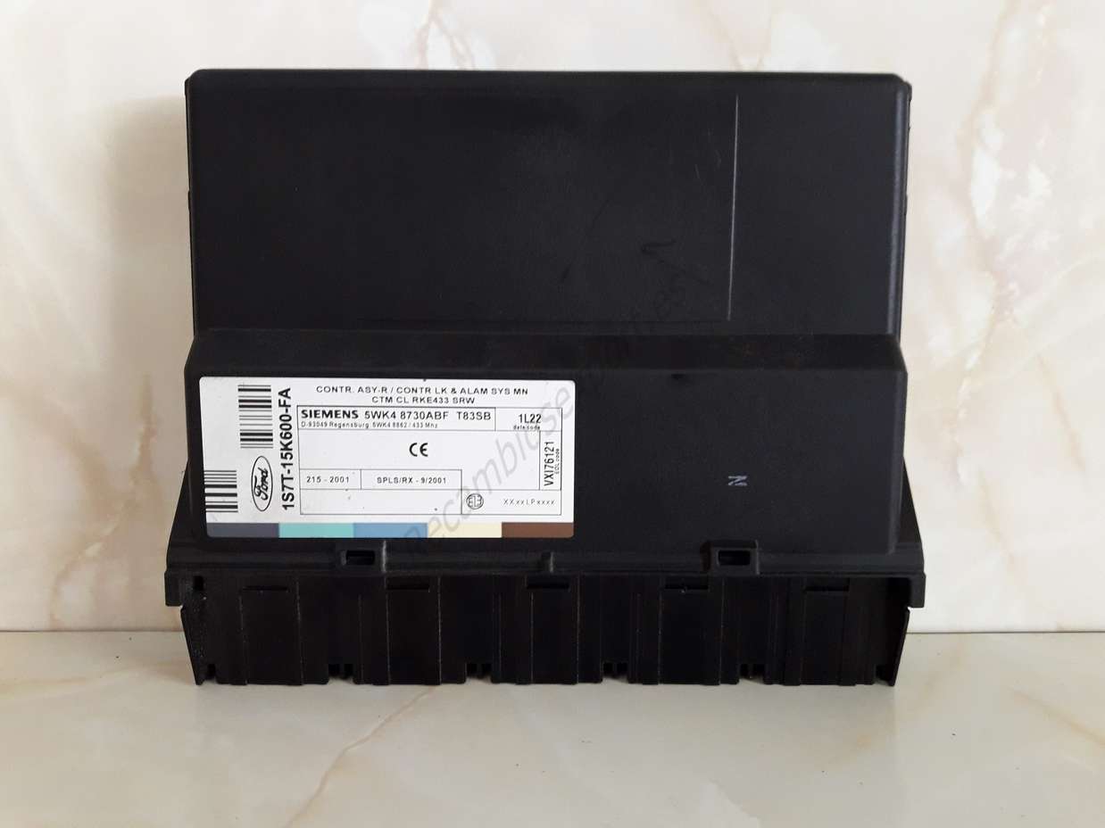 Komfortsteuergerät Ford Focus 1S7T15K600FA 1S7T-15K600-FA SIEMENS 5WK48730ABF - foto 1