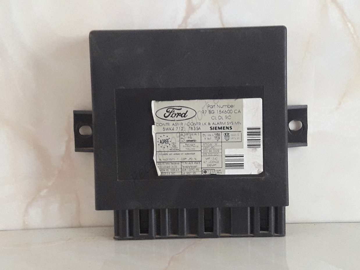 Komfortsteuergerät Ford Mondeo 97BG15K600CA 97 BG 15K600 CA SIEMENS 5WK4712 - foto 1