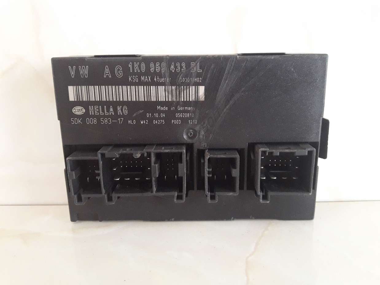 Centralita confort VW Audi Seat Skoda 1K0959433BL 1K0 959 433 BL 5DK00858317 - foto 1