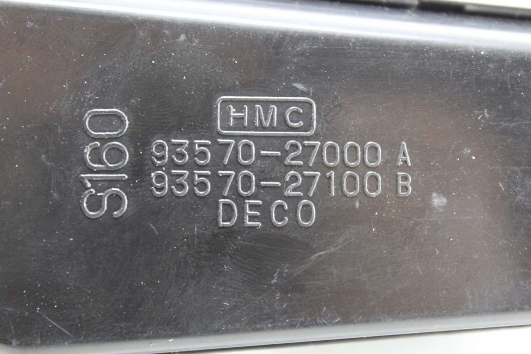 Mando de elevalunas Hyundai Coupe 9357027000A 93570-27000 A 9357027100B 93570-27100 B - foto 2