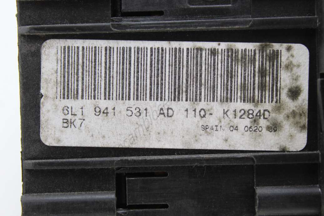 Mando de luces Seat Ibiza 6L1941531AD 6L1 941 531 AD - foto 2