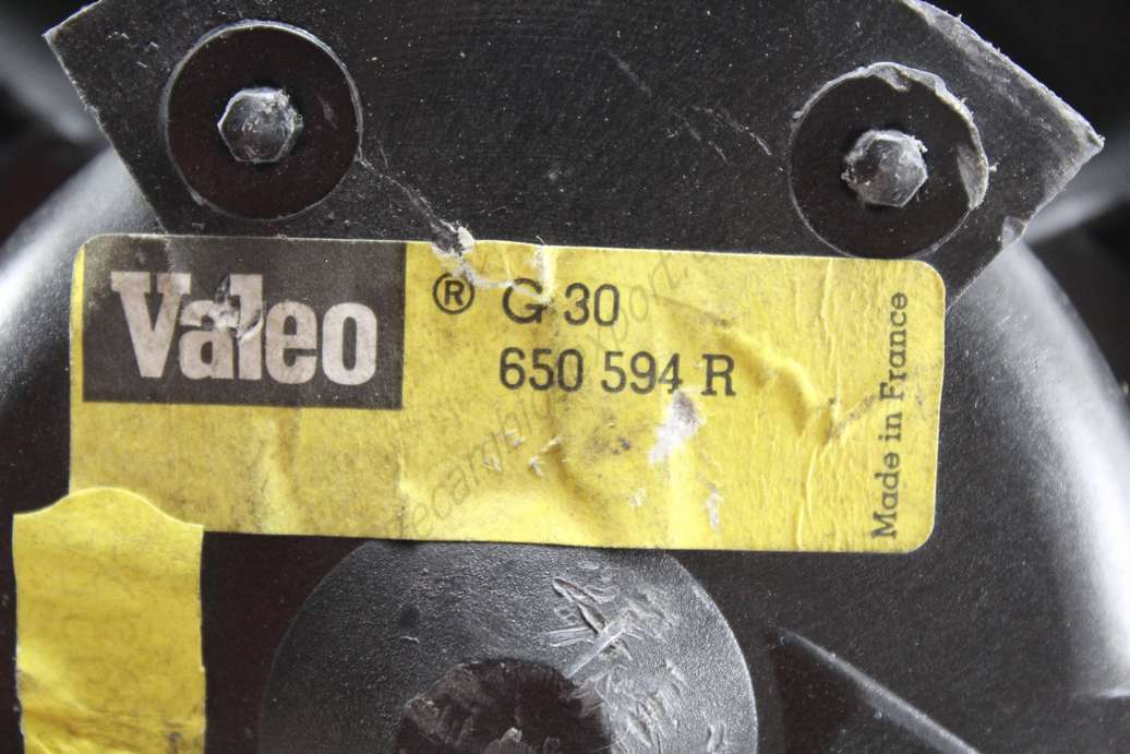 Motor de calefaccion Peugeot 106 406 C22828229X C 22 828 229 X 650594R 650 594 R Valeo - foto 3