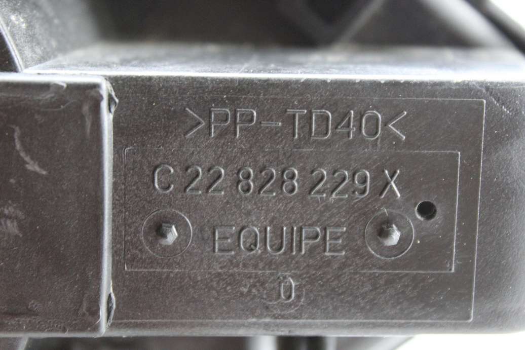Motor de calefaccion Peugeot 106 406 C22828229X C 22 828 229 X 650594R 650 594 R Valeo - foto 2