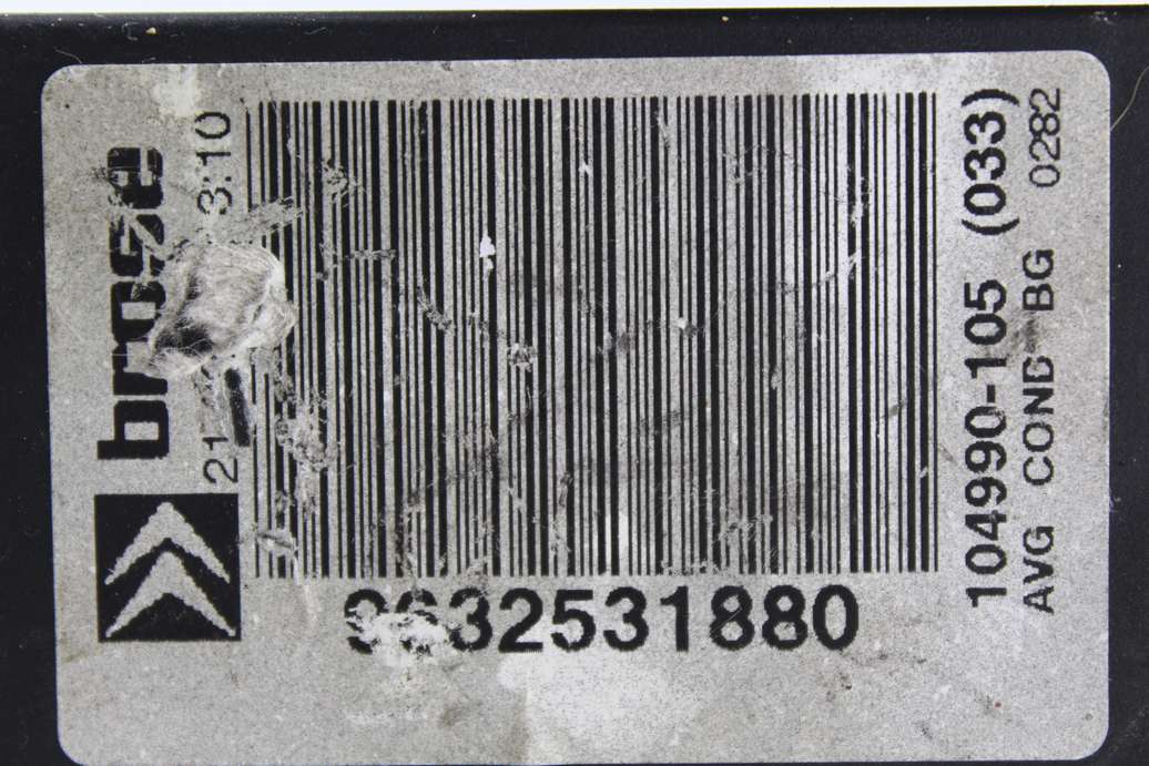 Motor de elevalunas Citroen C5 9632531880 Brose 990181200 990181-200 A346MD22 - foto 3