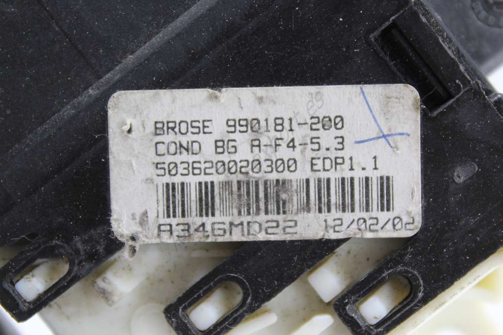 Motor de elevalunas Citroen C5 9632531880 Brose 990181200 990181-200 A346MD22 - foto 2