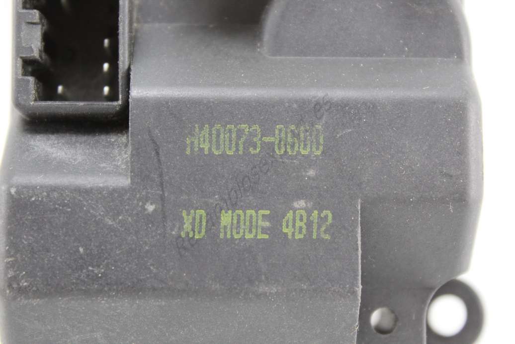 Motor de la aleta del calentador Hyundai Elantra H400730600 H40073-0600 4B12 - foto 2