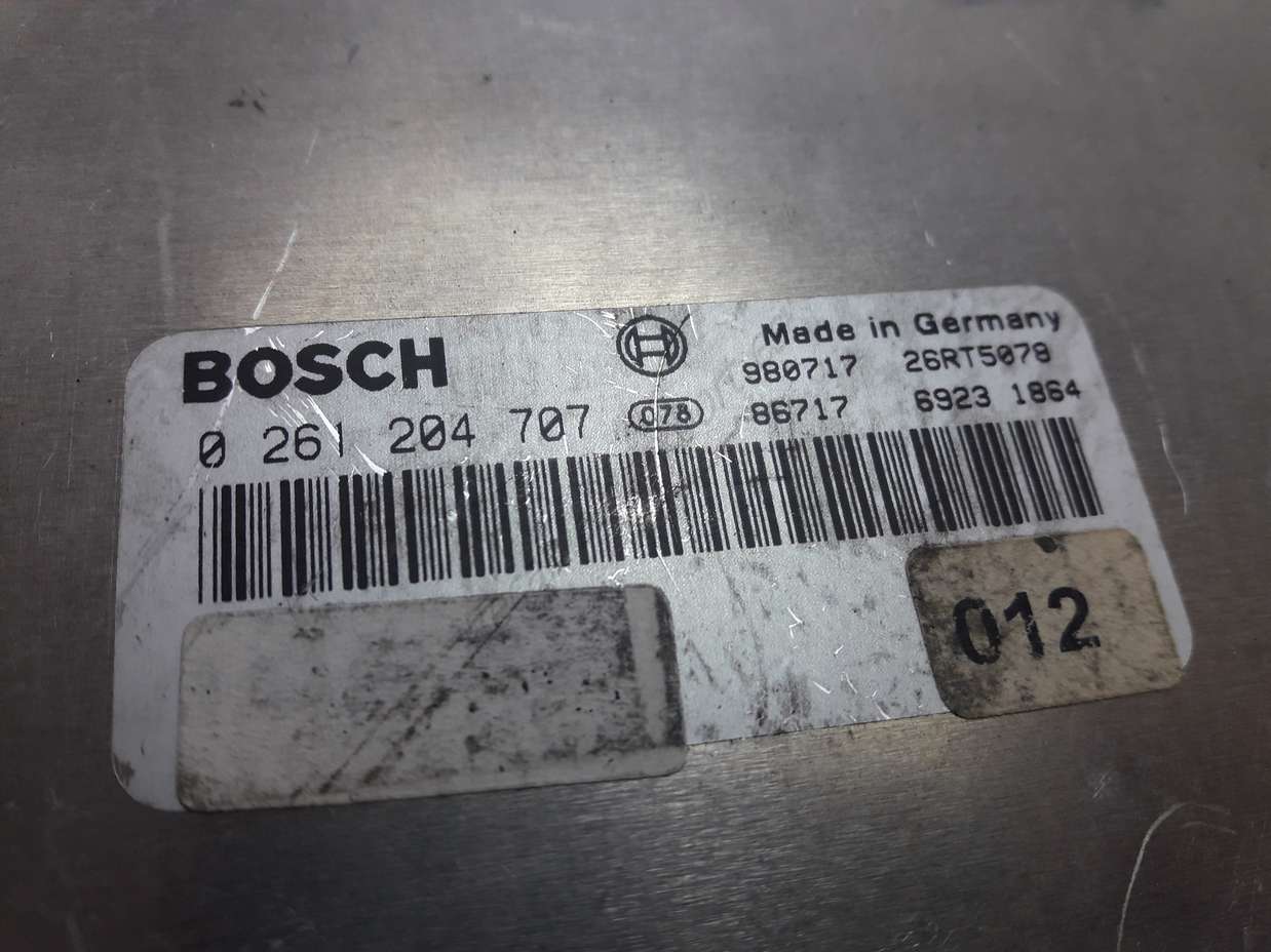 Motorsteuergerät Alfa Romeo 166 BOSCH 0261204707 0 261 204 707 - foto 2
