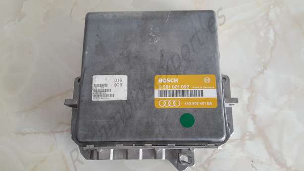 Centralita motor Audi 100 443907401BA 443 907 401 BA BOSCH 0281001092 - foto 1