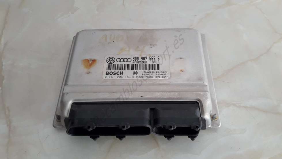 Motorsteuergerät Audi A3 06A906019E 06A 906 019 E SIEMENS 5WP432403 5WP4 324 03 - foto 1