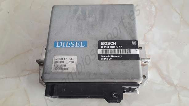 Motorsteuergerät BMW E30 E32 E34 2242211 2243117 BOSCH 0281001077 - foto 1
