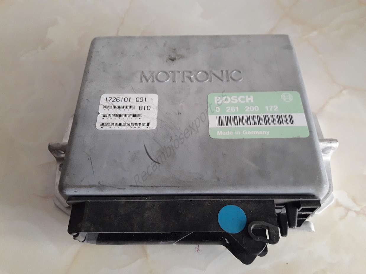 Motorsteuergerät BMW E34 1726101001 1726101 001 BOSCH 0261200172 0 261 200 172 - foto 1