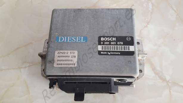 Motorsteuergerät BMW E34 2242212 BOSCH 0281001078 0 281 001 078 - foto 1