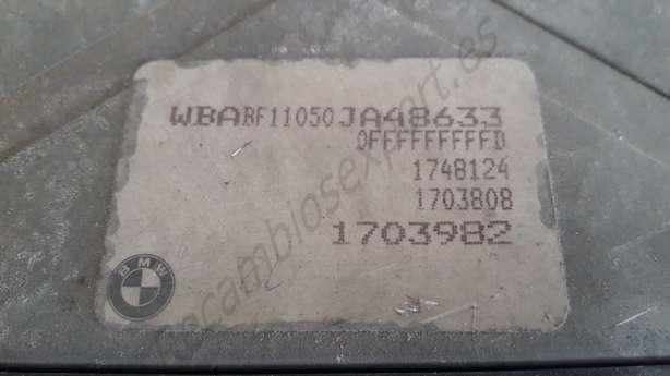 Motorsteuergerät BMW E34 E36 1703982 1703808 1 703 808 SIEMENS 5WK9002 - foto 3