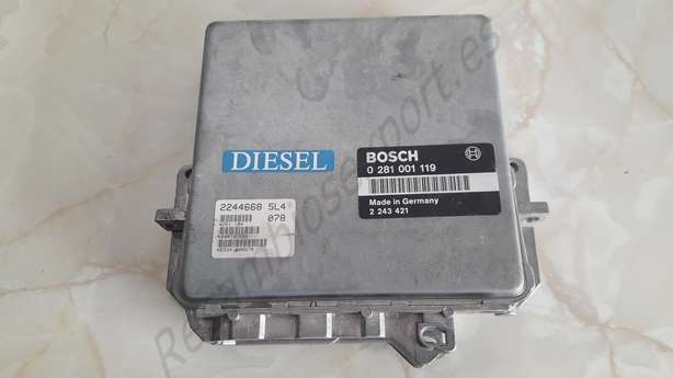 Motorsteuergerät BMW E34 E36 2243421 2244668 BOSCH 0281001119 - foto 1