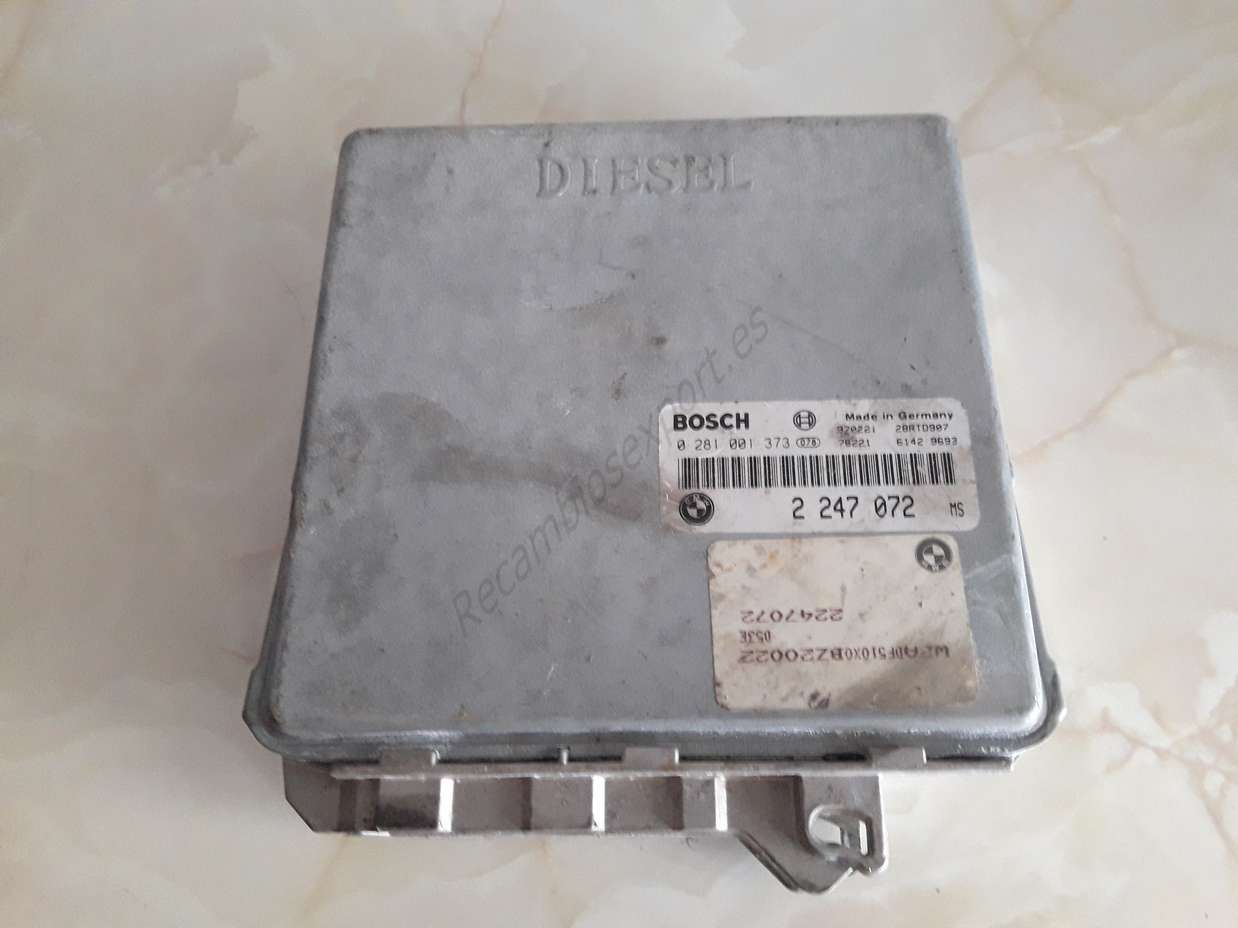 Motorsteuergerät BMW E39 2247072 2 247 072 BOSCH 0281001373 0 281 001 373 - foto 1