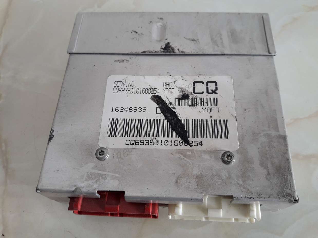 Motorsteuergerät Daewoo Lanos Nubira 16246939 CQ YAFT - foto 1