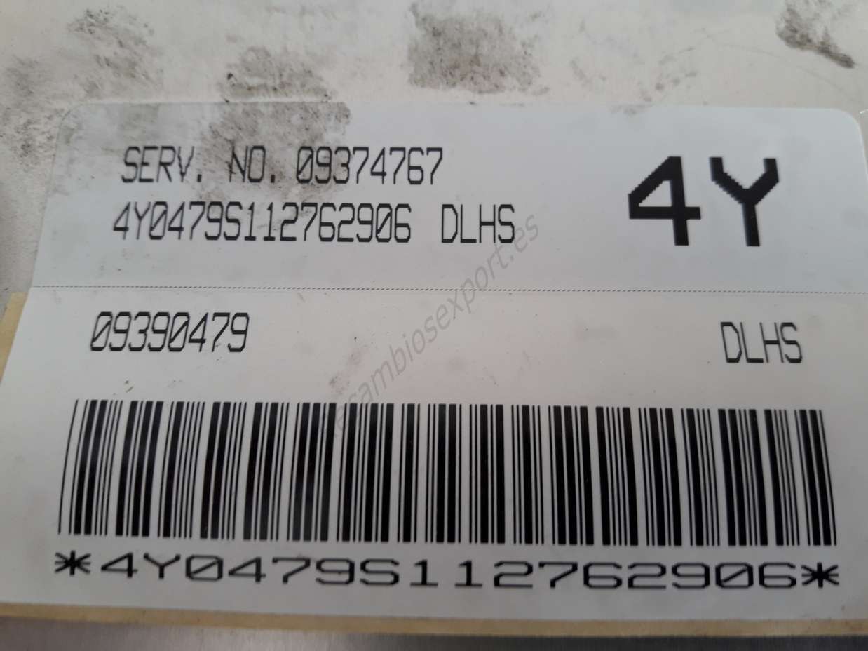 Motorsteuergerät Daewoo Leganza 09374767 4Y 09390479 DLHS - foto 2