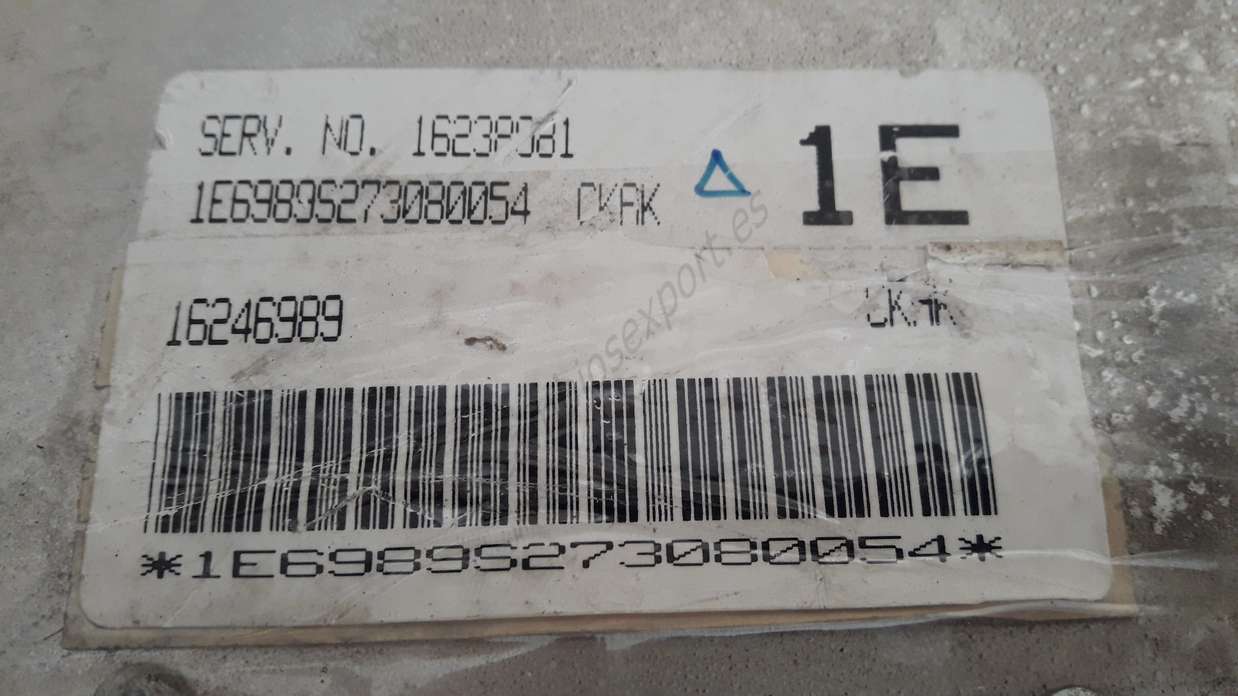Motorsteuergerät Daewoo Nubira 16238981 16246989 1E CKAK - foto 2