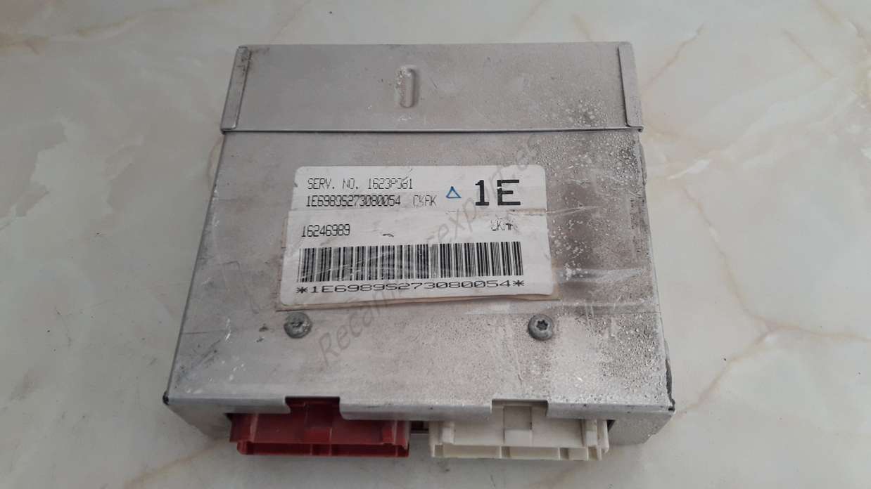 Motorsteuergerät Daewoo Nubira 16238981 16246989 1E CKAK - foto 1