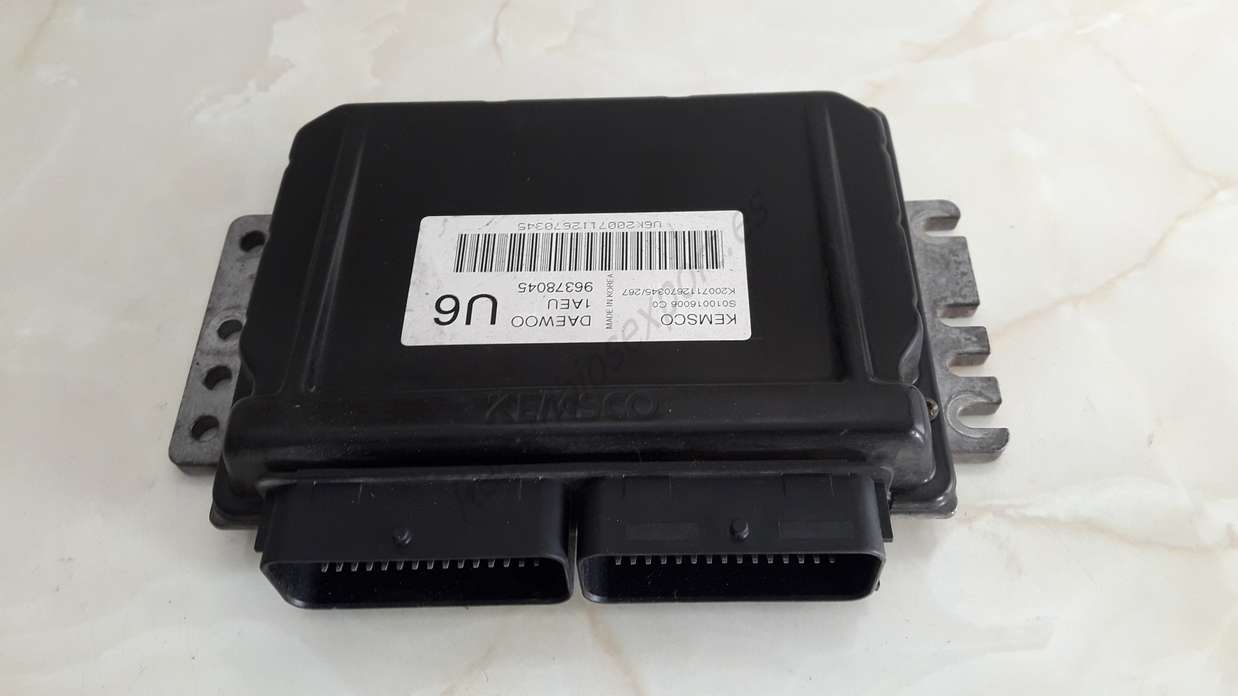 Centralita motor Daewoo Nubira 96378045 S010016006 C0 K2007112670345267 - foto 1