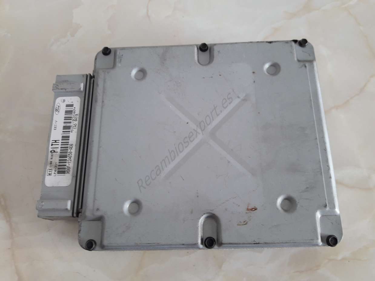 Motorsteuergerät Ford Fiesta XS6F12A650ADB XS6F-12A650-ADB PITH - foto 1