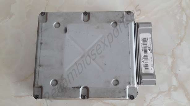 Motorsteuergerät Ford Fiesta XS6F12A650AKB XS6F-12A650-AKB SHAY - foto 1
