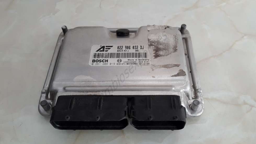 Motorsteuergerät Ford Galaxy VW Sharan 022906032DJ 022 906 032 DJ 0261208019 - foto 1