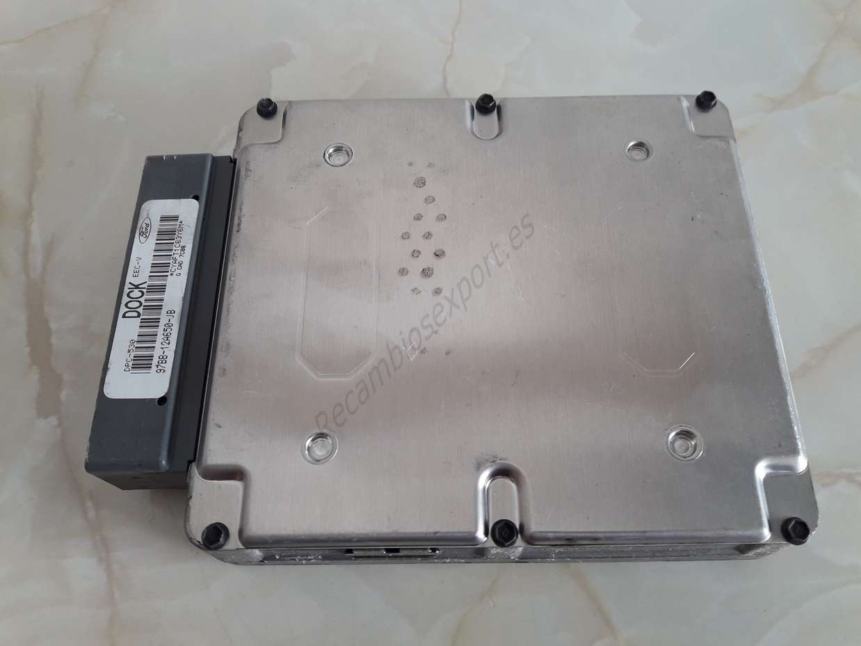 Motorsteuergerät Ford Mondeo 97BB-12A650-JB 97BB12A650JB DOCK - foto 1