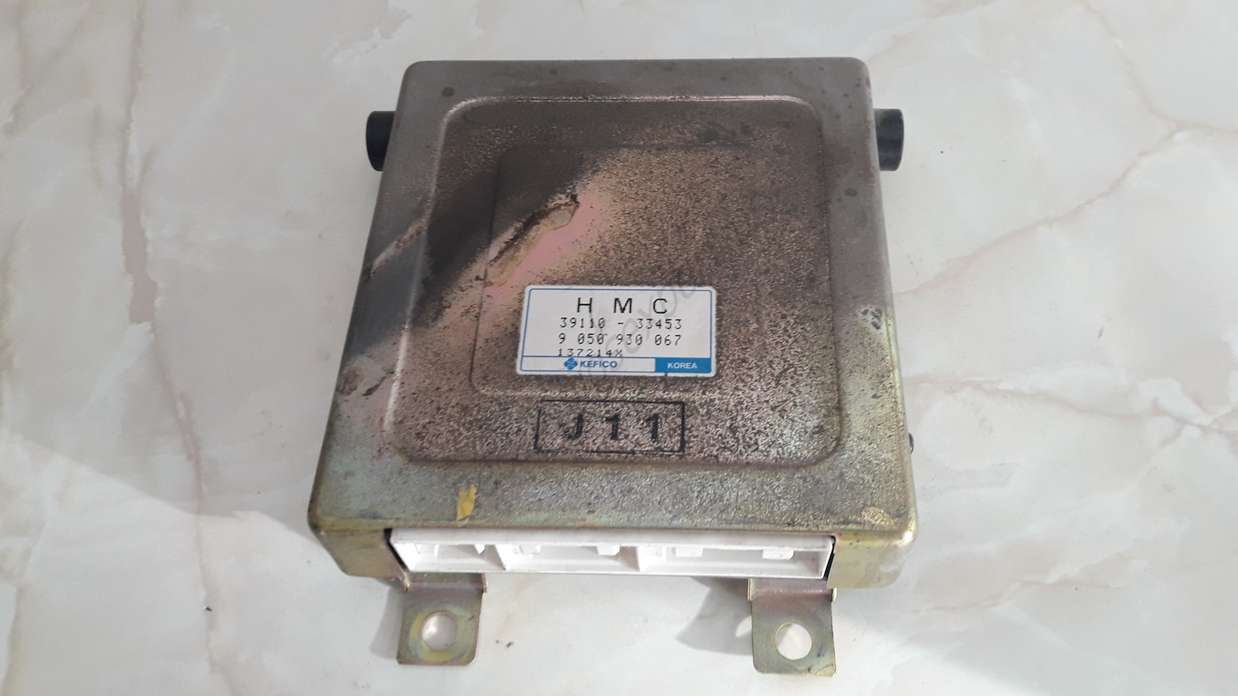 Motorsteuergerät Hyundai Elantra 3911033453 39110-33453 9050930067 - foto 1