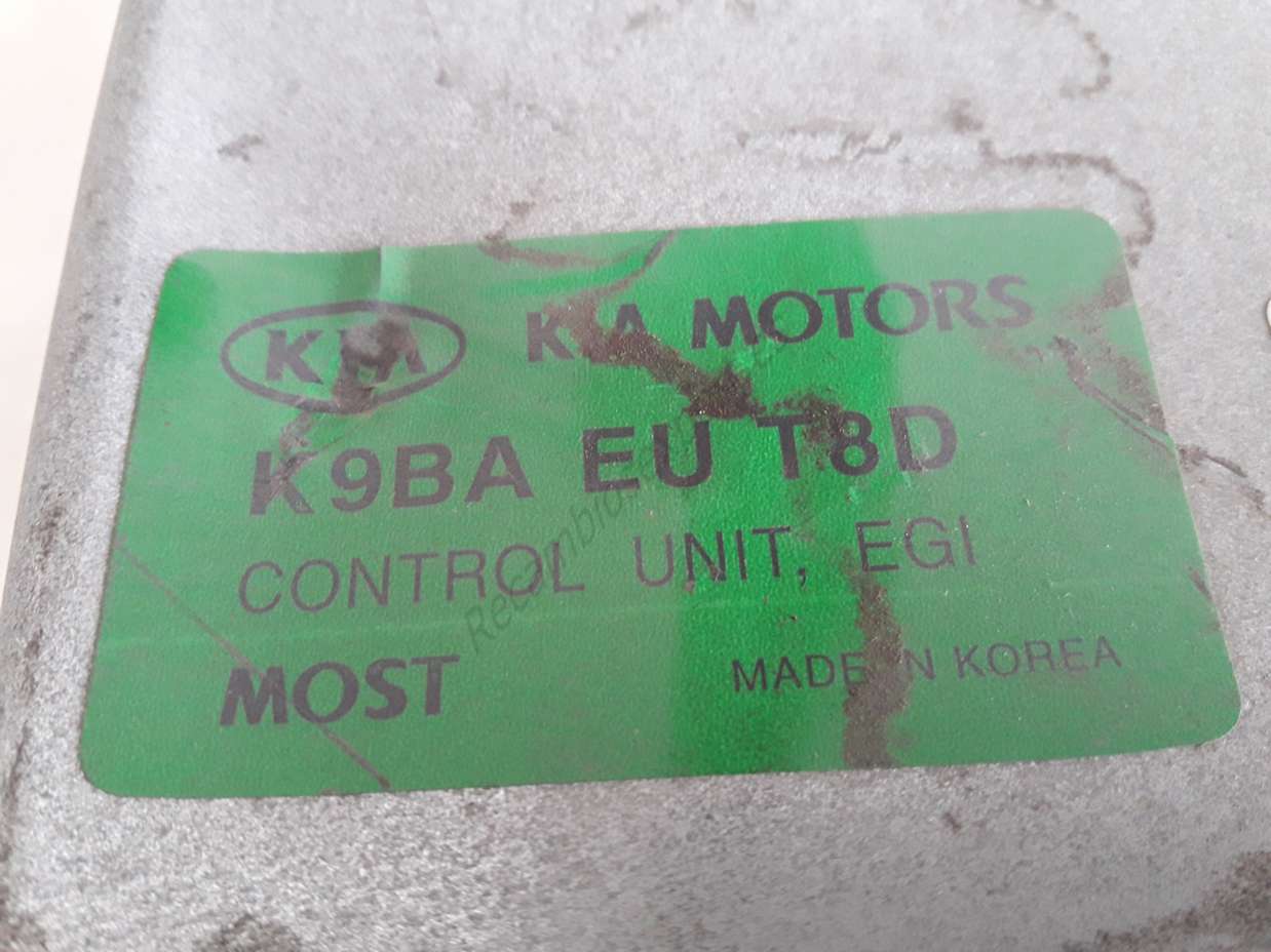 Motorsteuergerät Kia Clarus M261204863 K9BAEUT8D K9BA 1268301216 1037356546 - foto 3