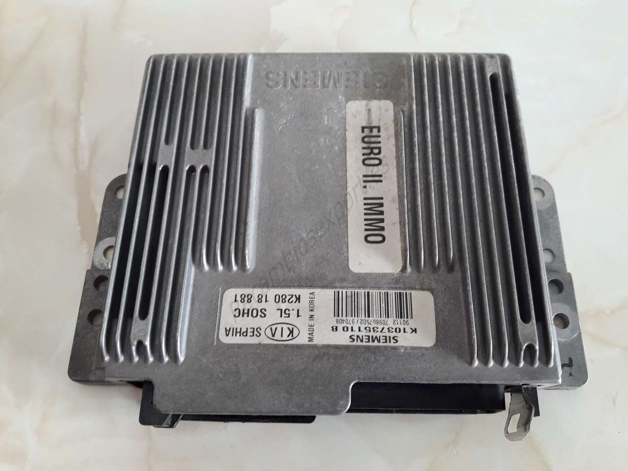Motorsteuergerät Kia Sephia K28018881 K280 18 881 K103735110B K103735110 B - foto 1