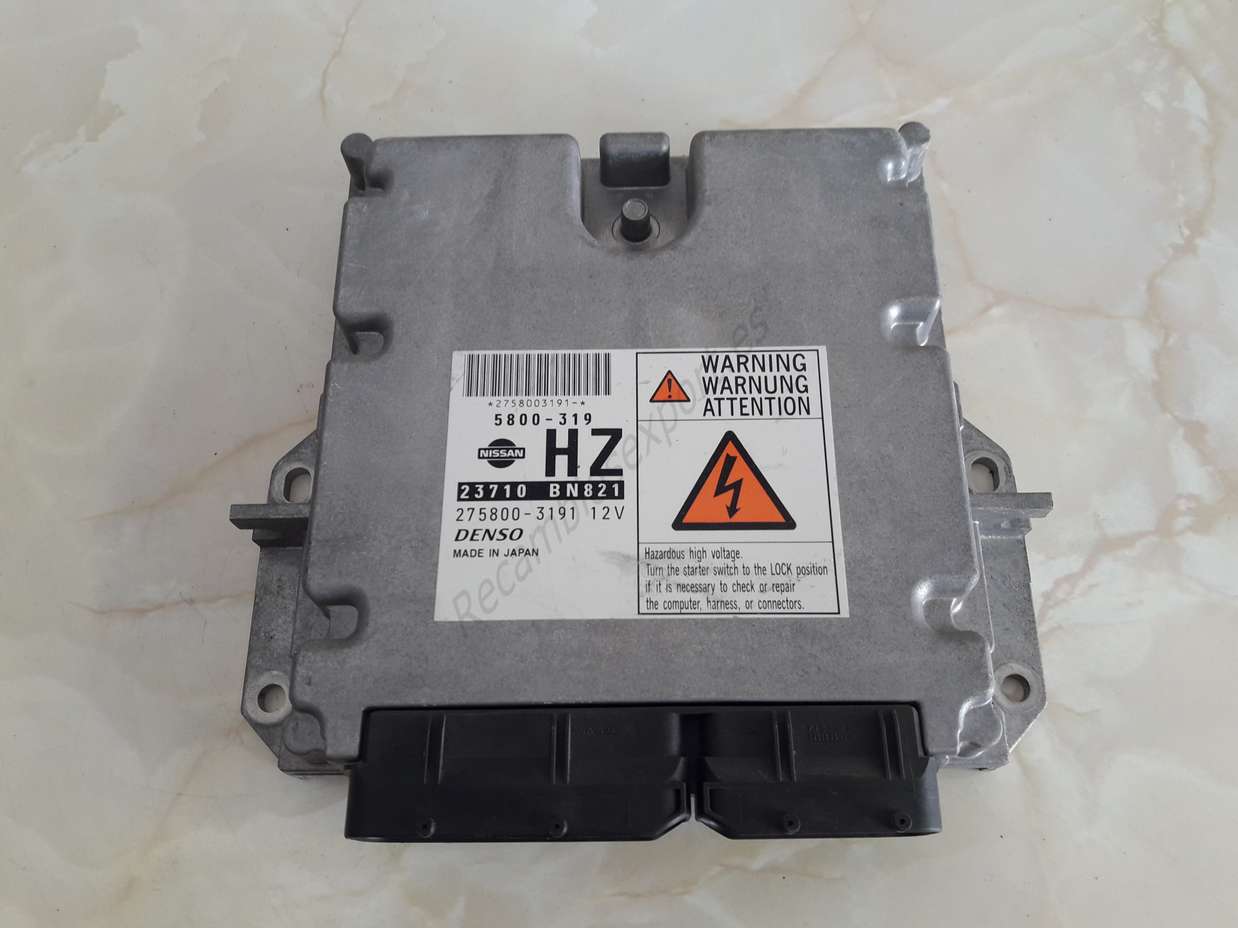 Motorsteuergerät Nissan Almera 23710BN821 23710 BN821 275800-3191 5800-319 HZ - foto 1