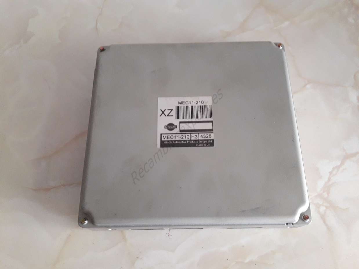 Motorsteuergerät Nissan Almera MEC11210 MEC11-210 XZ - foto 1