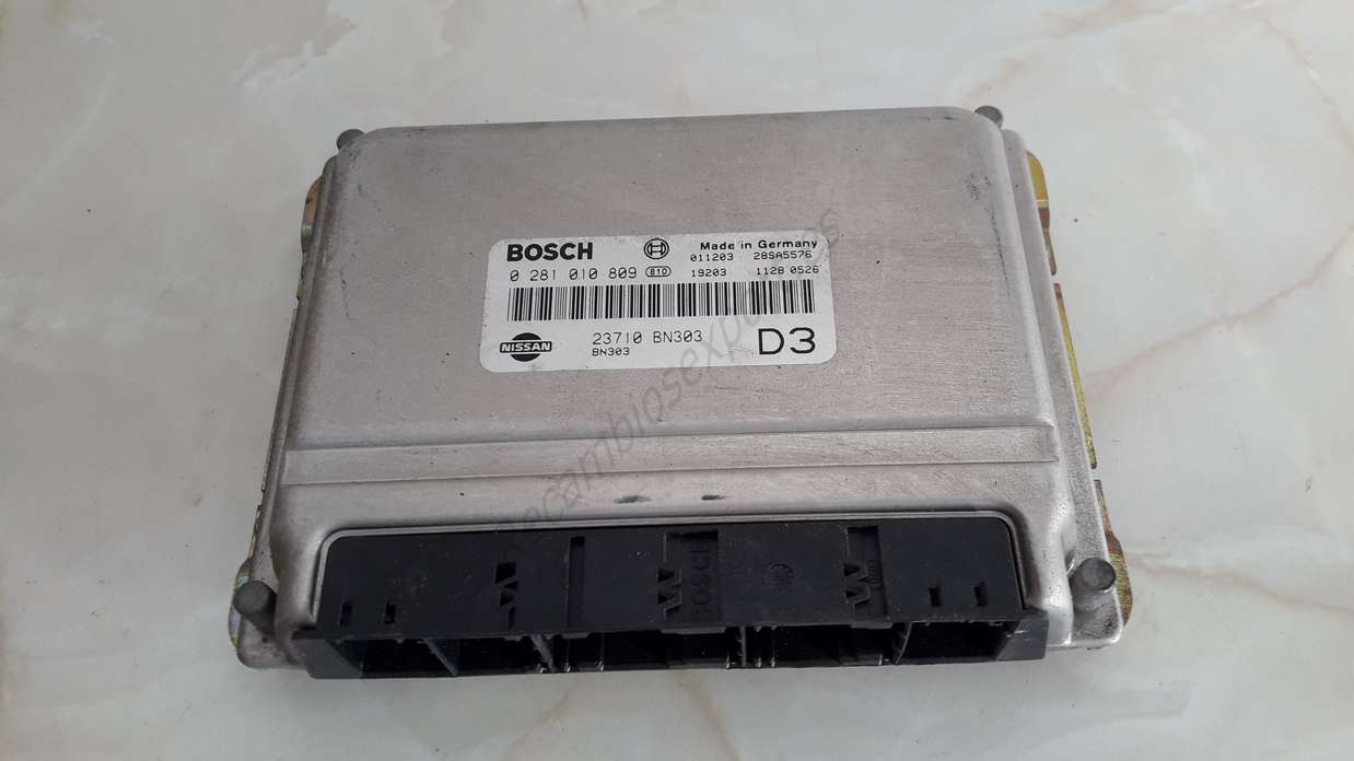 Motorsteuergerät Nissan Almera N16 23710BN303 23710 BN303 BOSCH 0281010809 0 281 010 809 D3 - foto 1