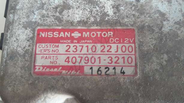 Motorsteuergerät Nissan Patrol 2371022J00 23710 22J00 4079013210 407901-3210 - foto 2