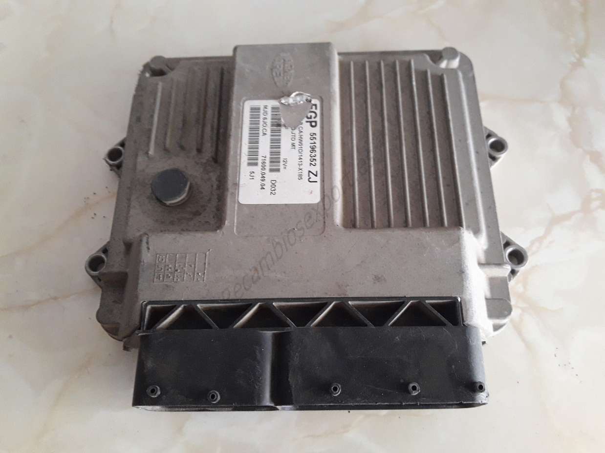 Motorsteuergerät Opel Corsa 55196352ZJ 55196352 ZJ MJD6JOCA MJD 6JO.CA - foto 1