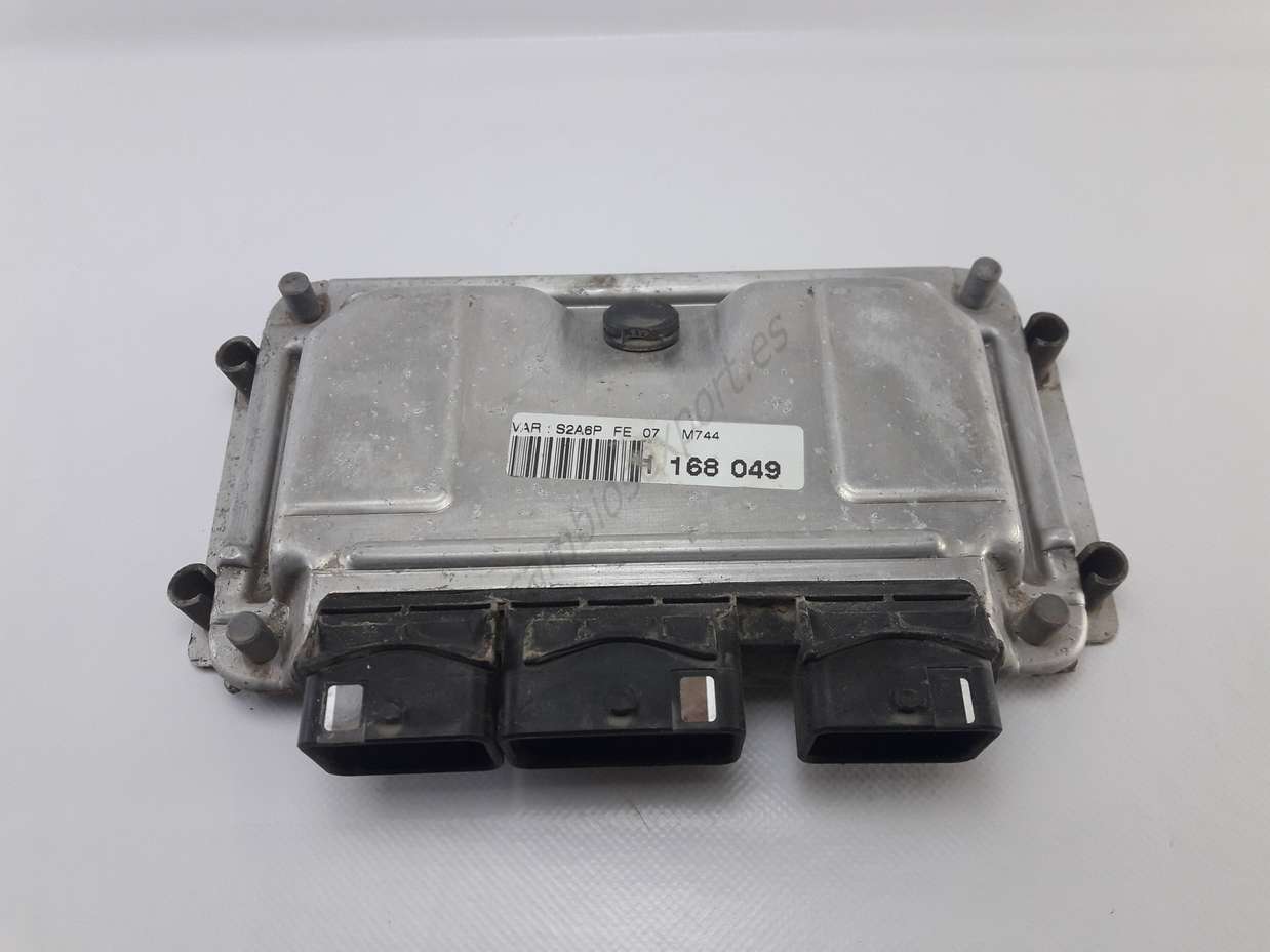 Motorsteuergerät Peugeot Citroen 9637838780 96 378 387 80 BOSCH 0261206246 - foto 1