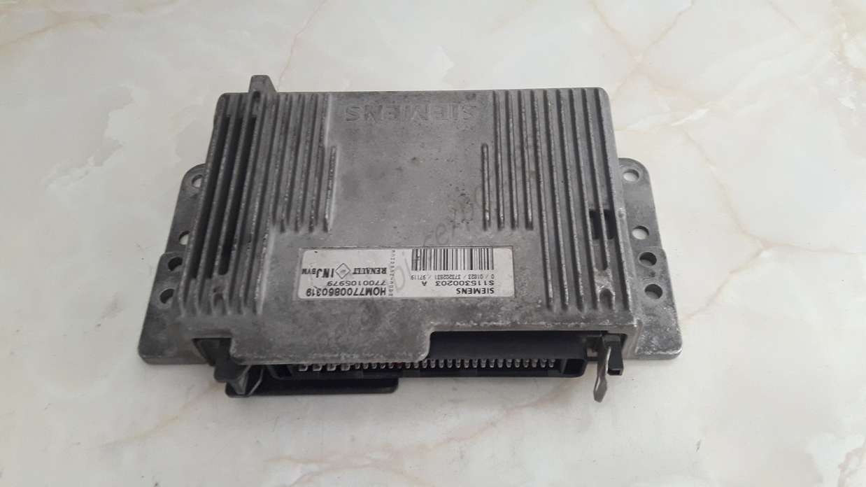 Motorsteuergerät Renault Clio Megane HOM7700860319 7700105979 S115300203A - foto 1
