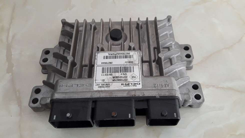 Motorsteuergerät Renault Nissan 237100875R 237101293R 28279544 DELPHI - foto 1