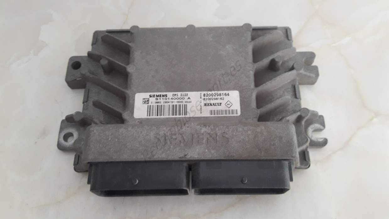 Motorsteuergerät Renault Scenic  8200298164 8200298162 S110140000 A S110140000A - foto 1