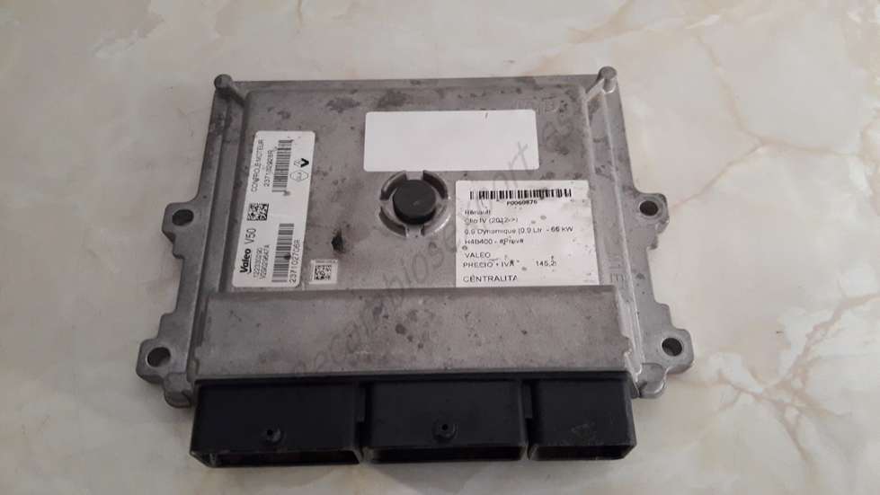 Motorsteuergerät Renault VALEO 237102706R 237102928R V29029647A - foto 1
