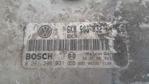 Motorsteuergerät Seat Ibiza 6K0906032C 6K0 906 032 C 6KO906032C 0261206031 - foto 2