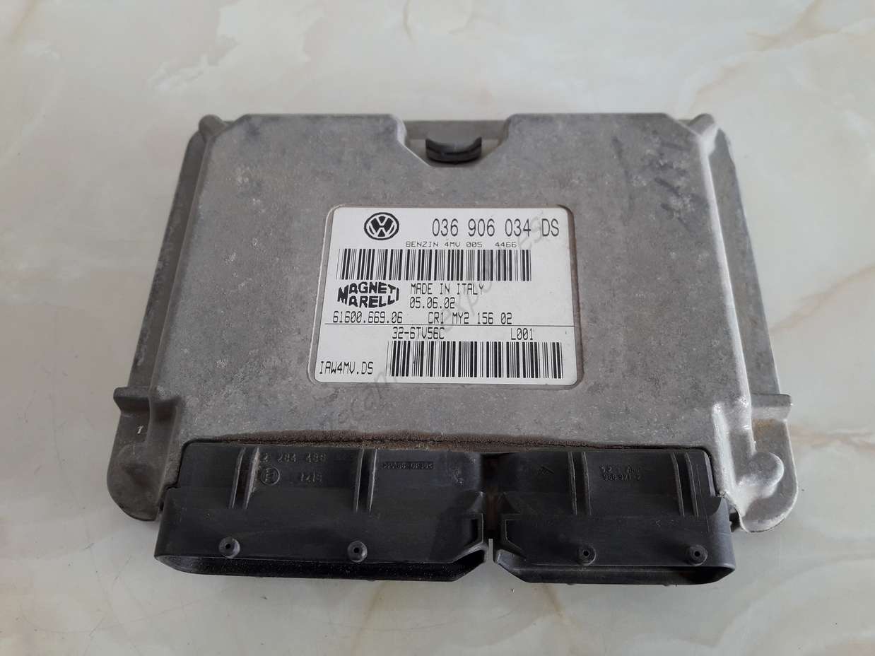 Motorsteuergerät Seat Leon 036906034DS 6160066903 IAW4MV.DS IAW4MVDS - foto 1