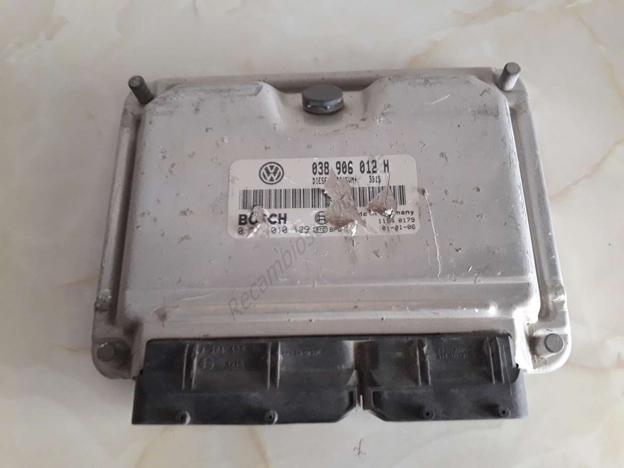 Centralita motor VW Audi Seat Skoda 038906012H 038 906 012 H BOSCH 0281010129 - foto 1