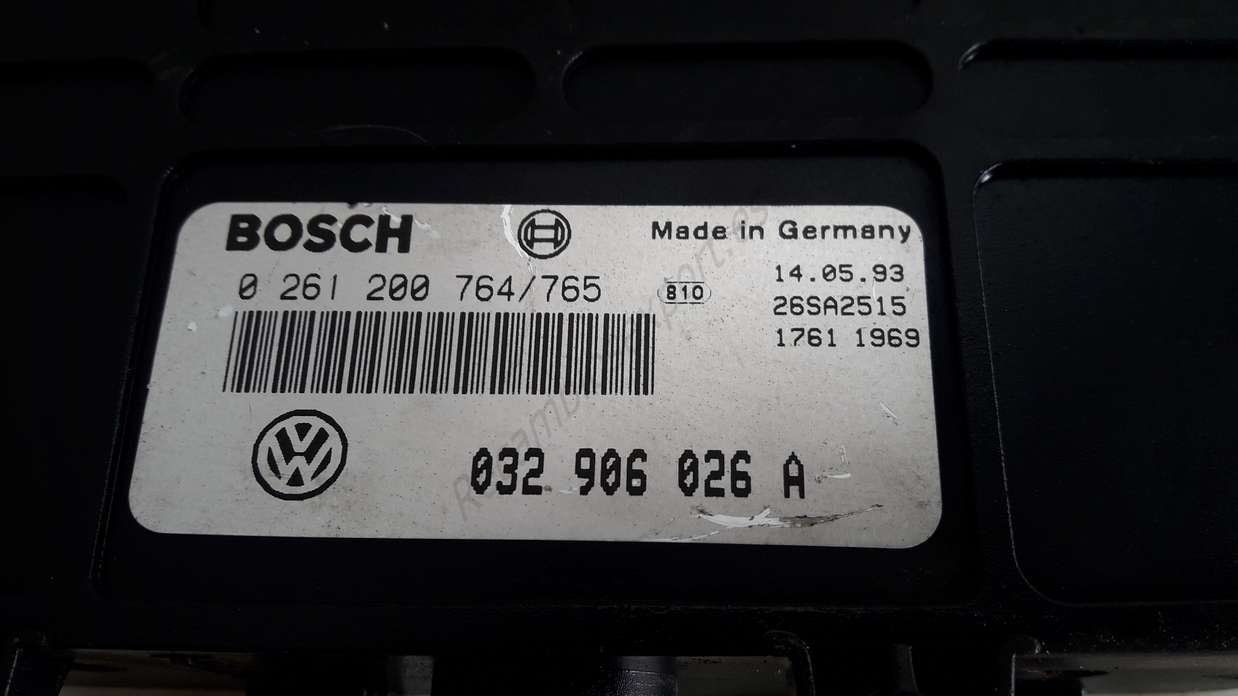 Motorsteuergerät VW Golf 3 032906026A 032 906 026 A BOSCH 0261200764765 - foto 2