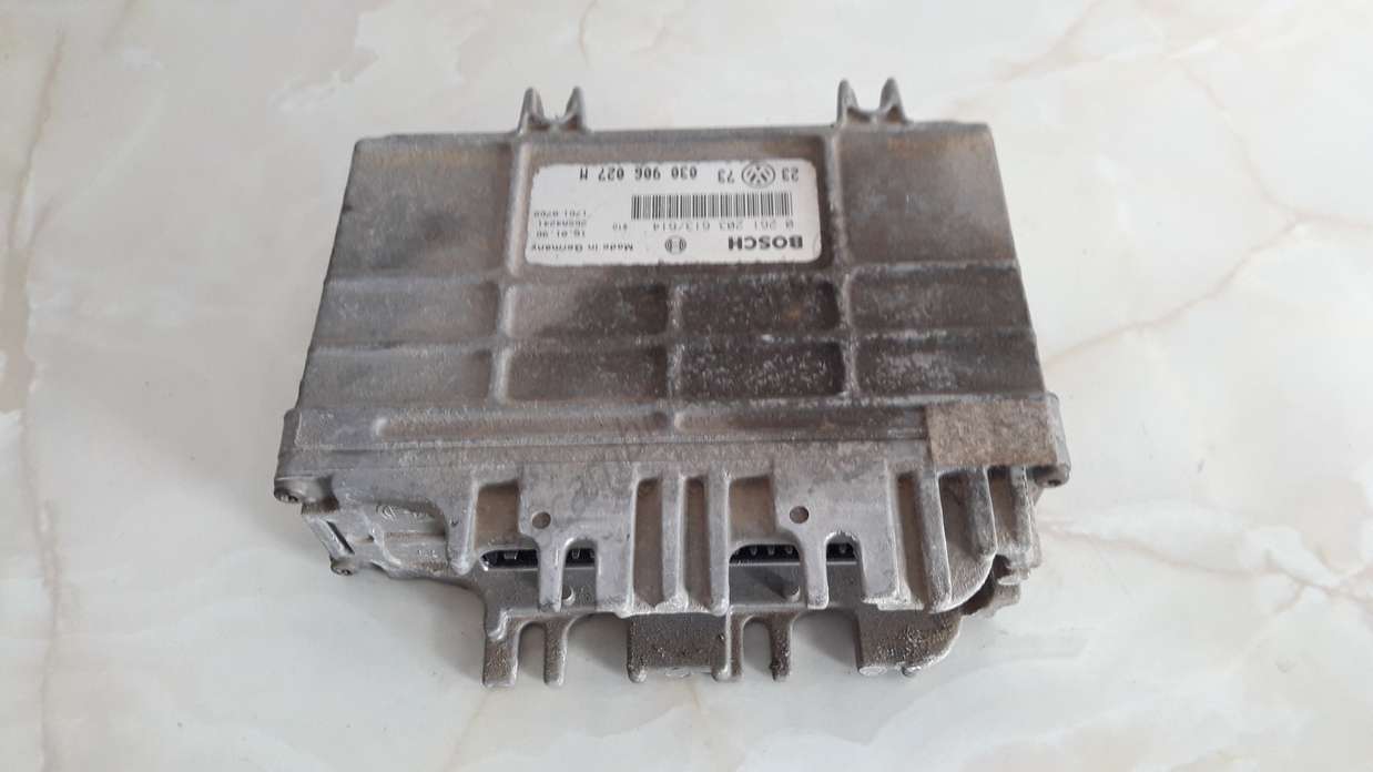 Motorsteuergerät VW Golf III 030906027M 030 906 027 M Bosch 0261203613614 - foto 1
