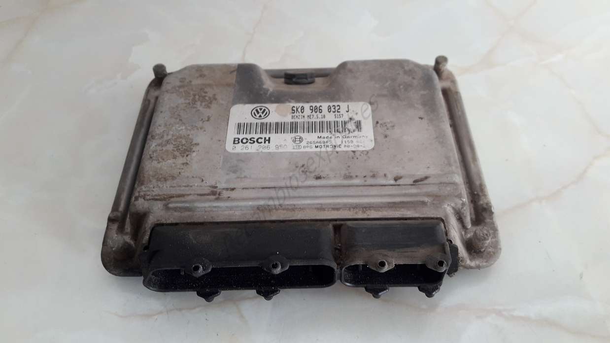 Motorsteuergerät VW Seat 6K0906032J 6K0 906 032 J BOSCH 0261206959 0 261 206 959 - foto 1