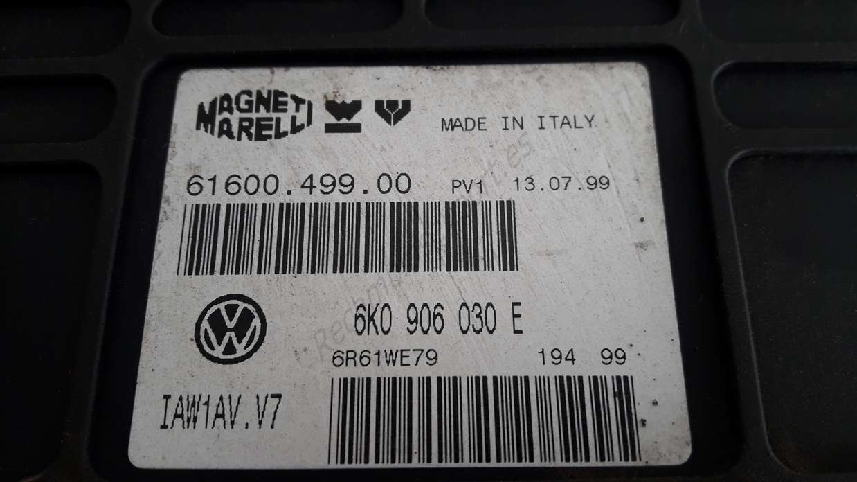 Motorsteuergerät VW Seat Skoda 6K0906030E 6K0 906 030 E IAW1AV.V7 6160049900 - foto 2